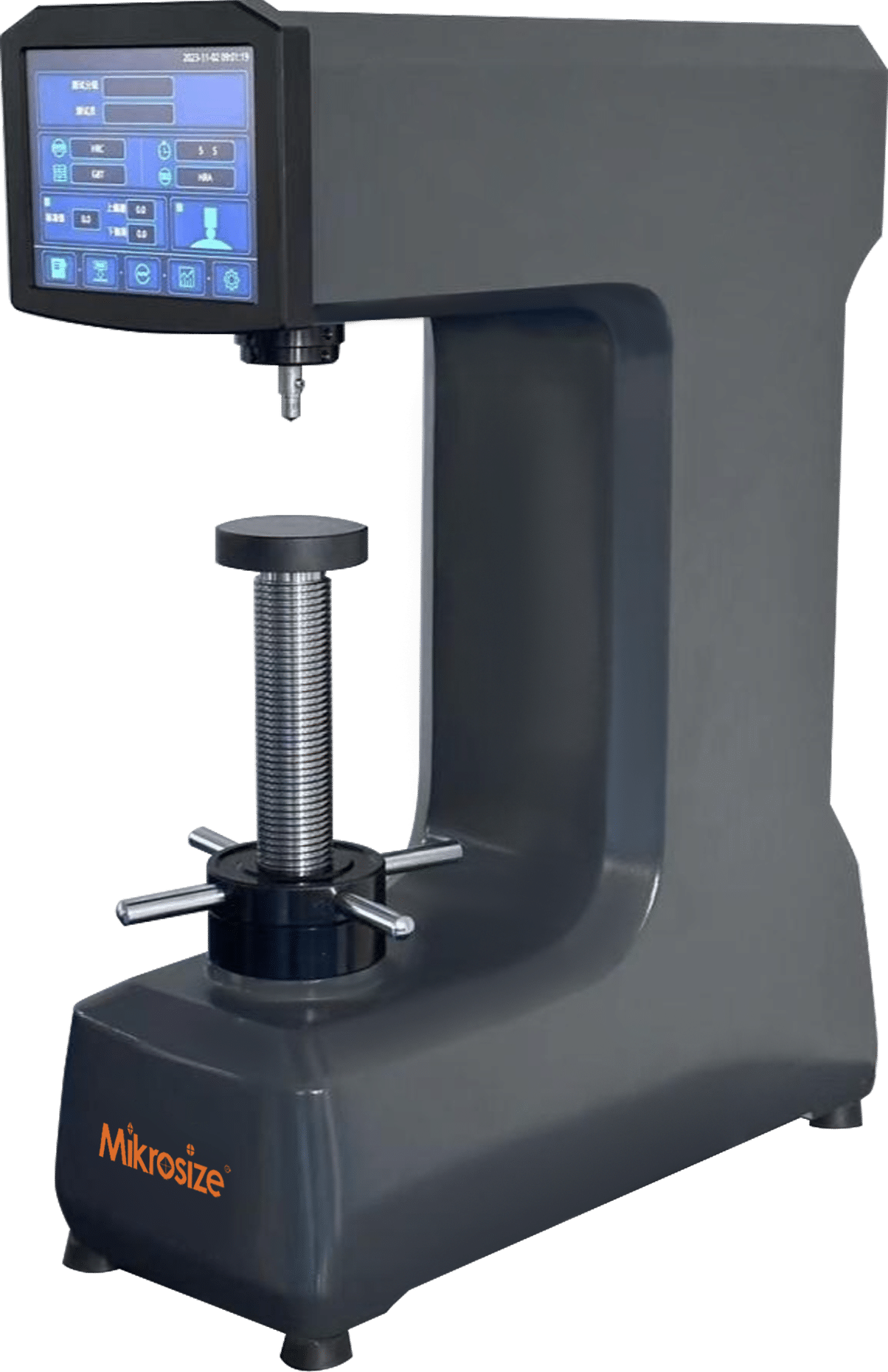 Touch Screen Digital Display Superficial Rockwell Hardness Tester