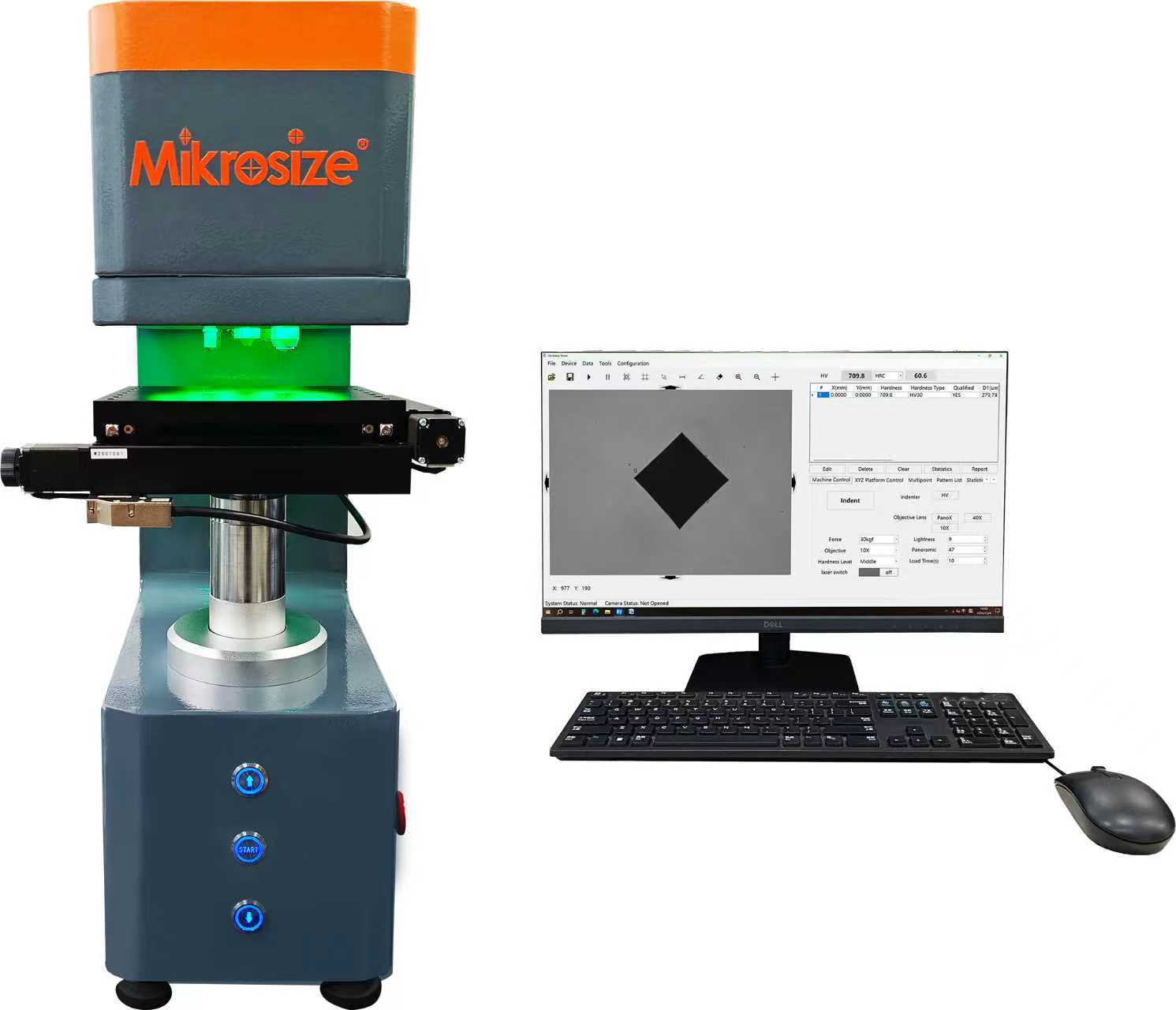 Mikrosize Vickers Hardness Tester – High-Precision Microhardness Testing