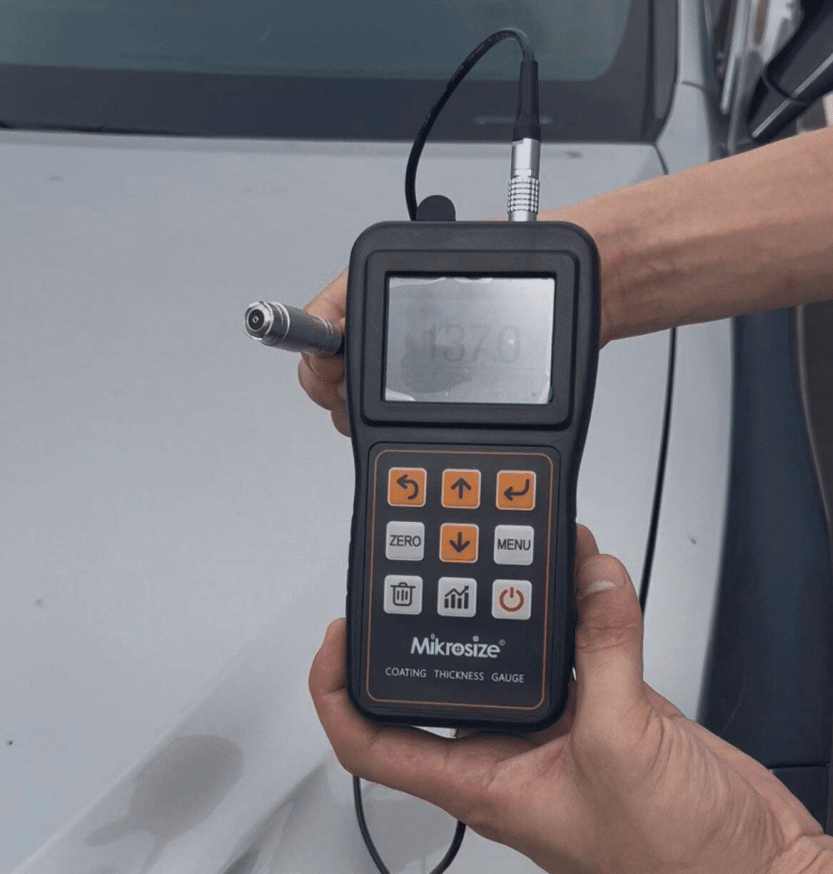 Application of Coating Thickness Gauges in Used Car Inspection and Industrial Coating Quality Control