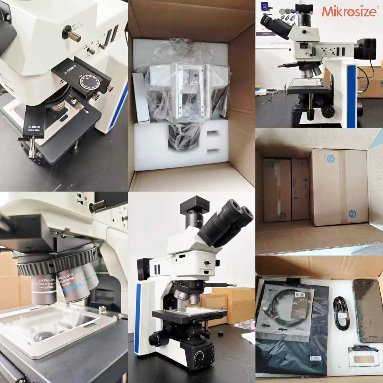 Malaysian distributor Jin Xiang Microscopes has been continuously delivering products, with destinations including Malaysia and Germany.