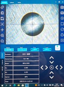 MBrin 3000A Intelligent Fully Automatic Brinell Hardness Tester图（4）