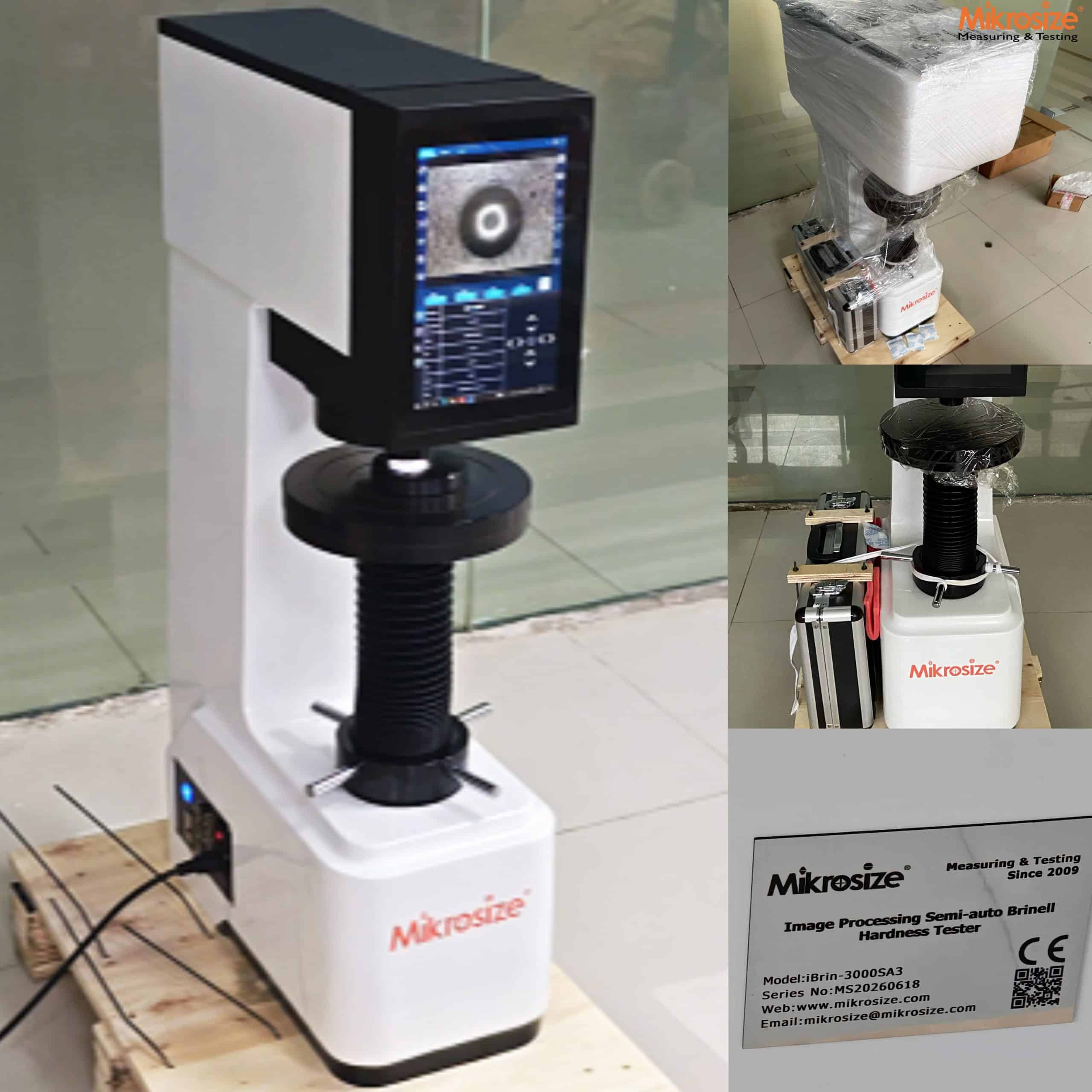 Mikrosize hardness tester gets Italian distributor order, accelerating its European and Italian market growth.