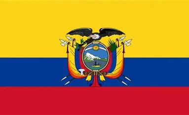 Ecuador Flag