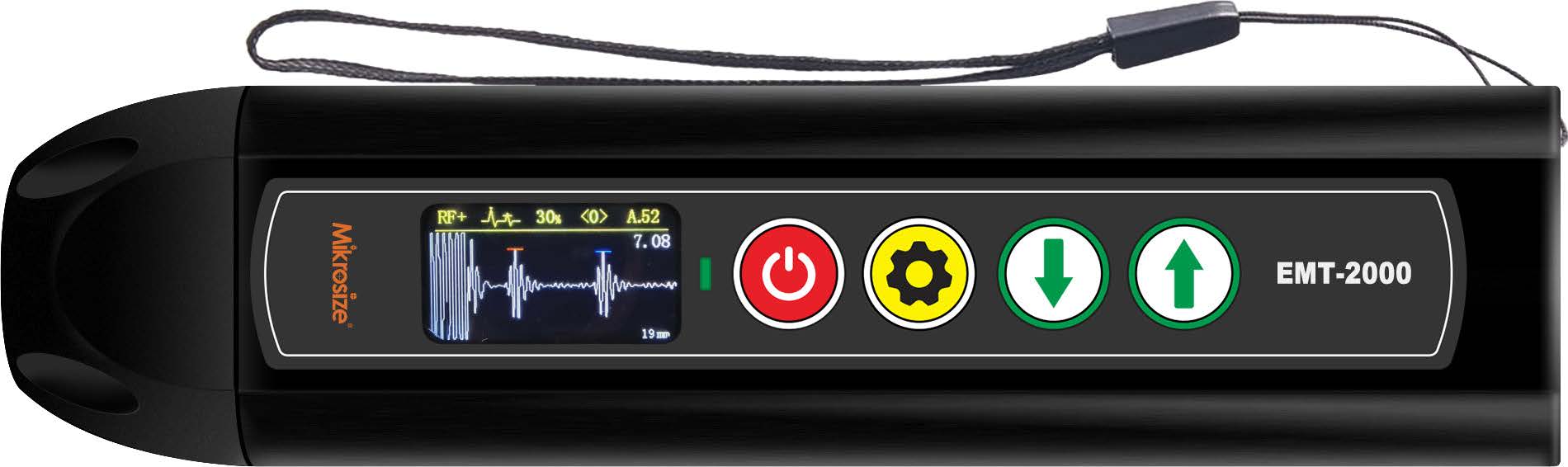 EMT-2000 Electromagnetic Ultrasonic Thickness Gauge