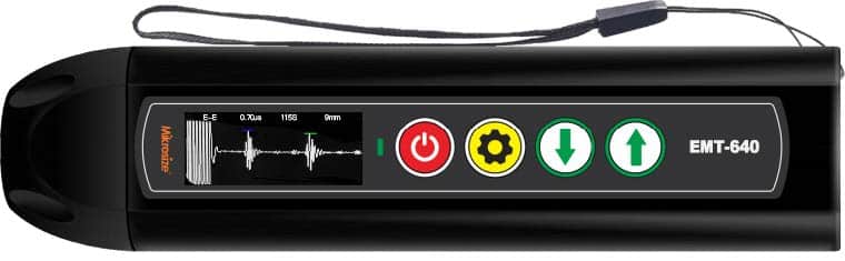 EMT-640 Electromagnetic Ultrasonic Thickness Gauge