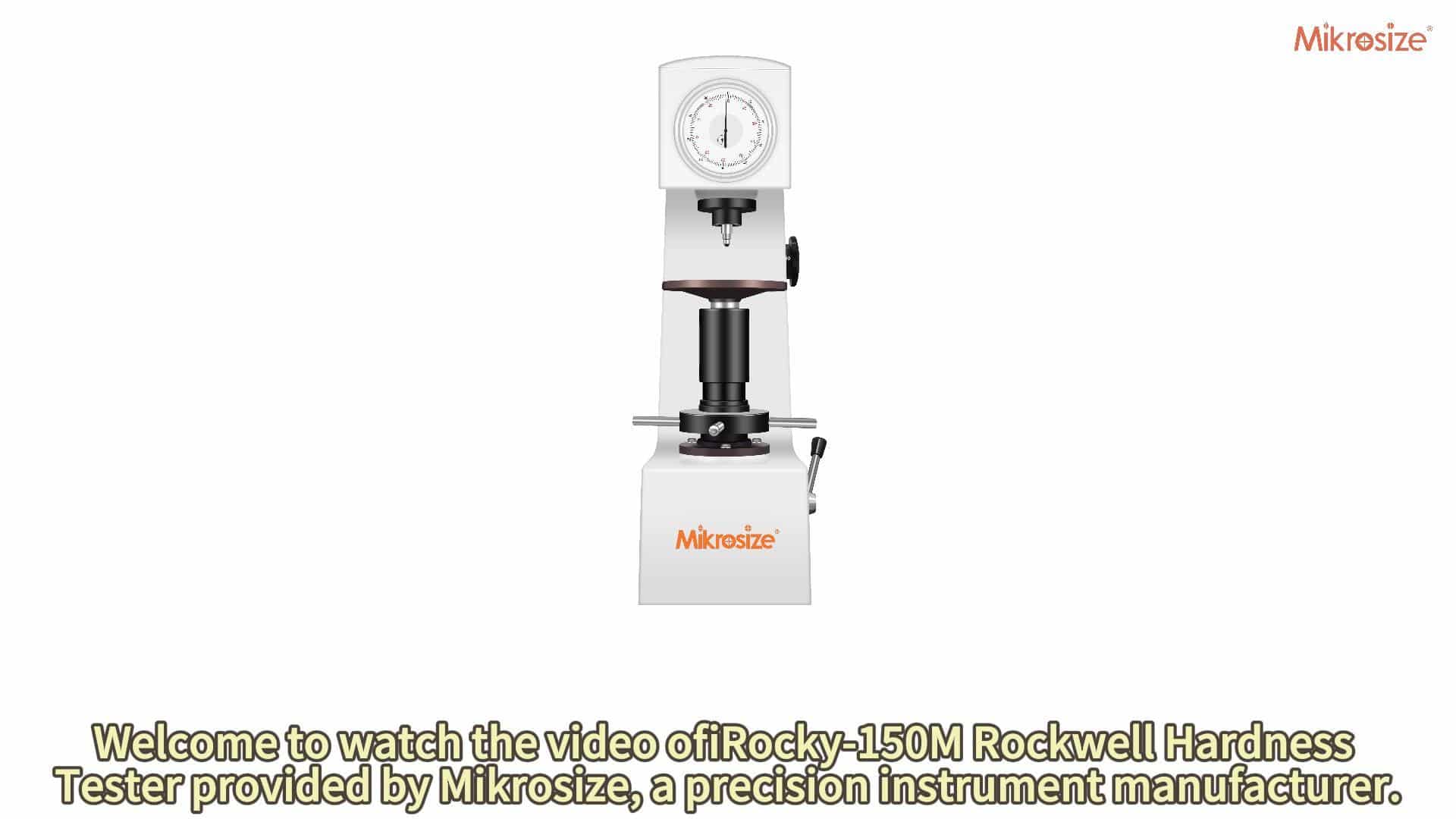 iRocky-150M Manual Rockwell Hardness Tester