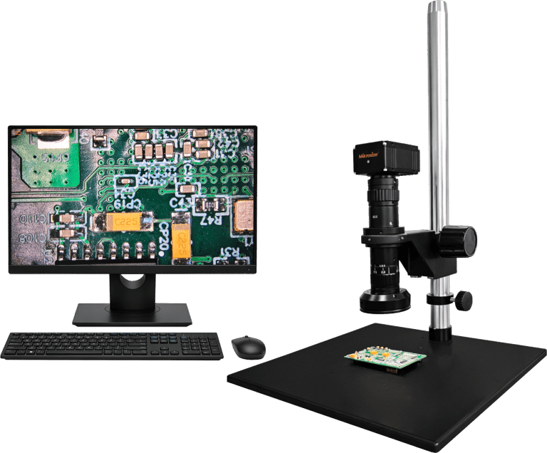 iVideo-0325 2D Video Microscope