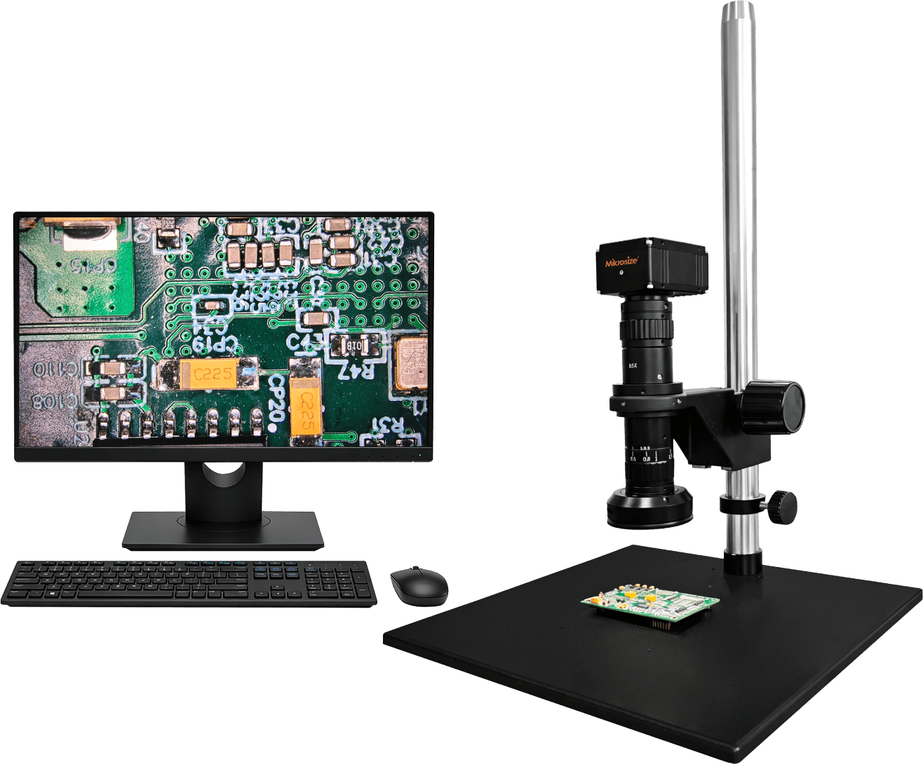 iVideo-0325 2D Video Microscope