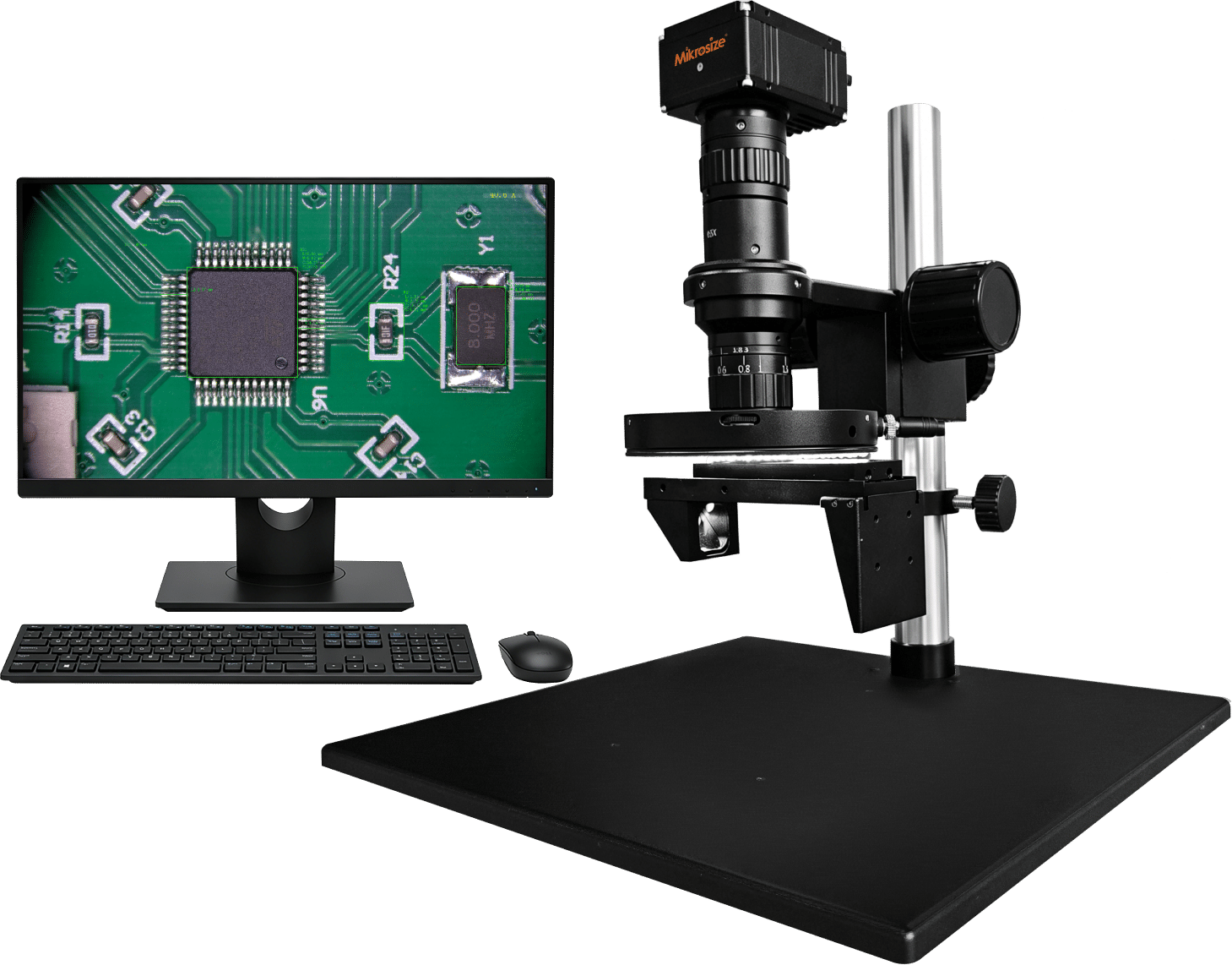 iVideo-0325 WF 3D Video Microscope