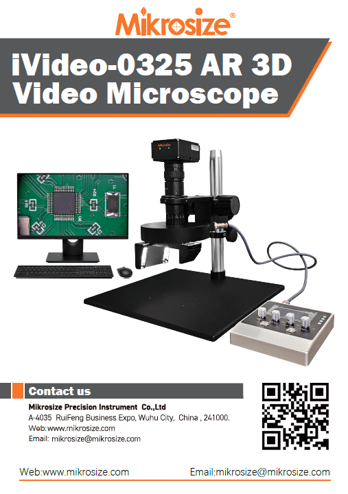 iVideo-0325 AR 3D Video Microscope