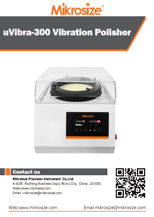 uVibra-300 Vibration Polisher