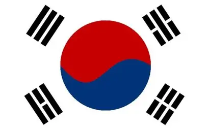 Korea Flag