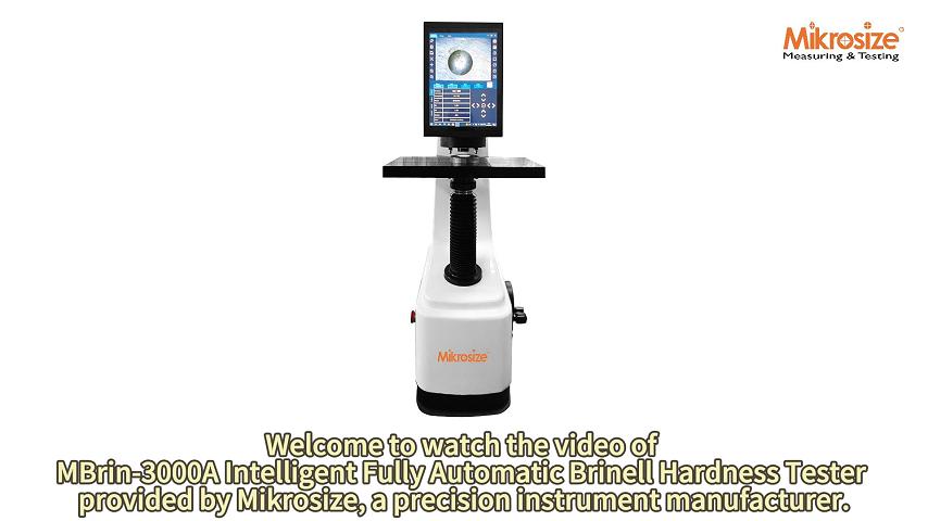 MBrin-3000A Intelligent Fully Automatic Brinell Hardness Tester