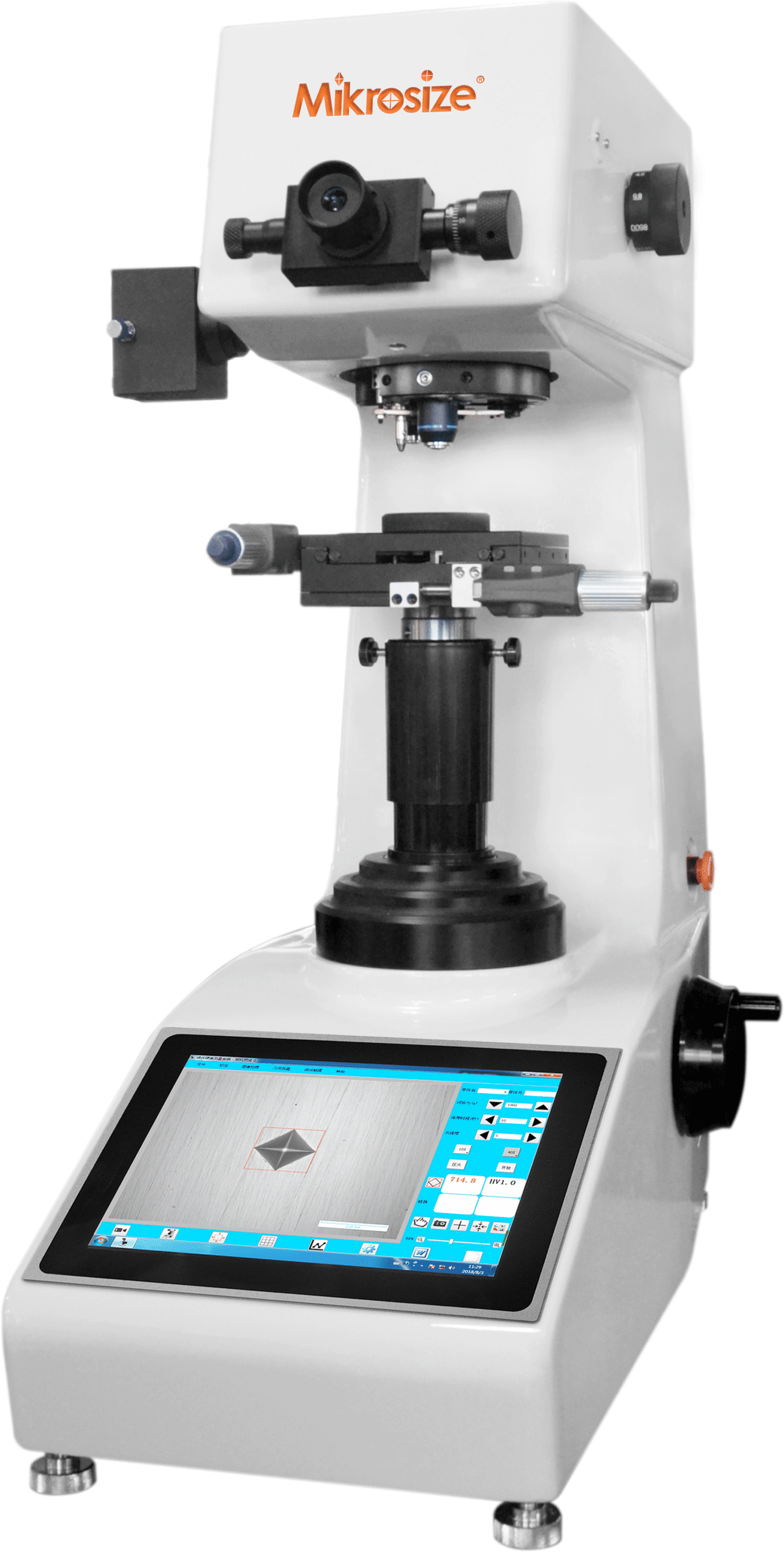MVision-10/30/50 Intelligent Semi-Auto Macro Vickers Hardness Tester: All-in-One Micro & Macro Hardness Inspection Solution