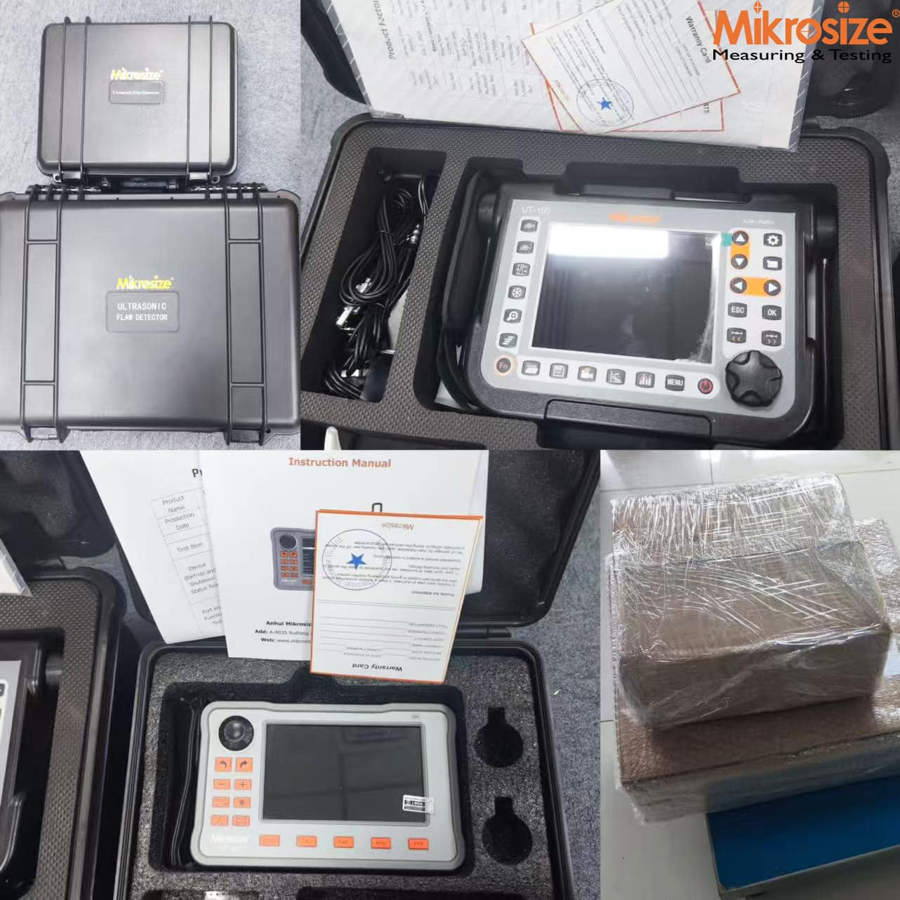 Brazilian distributors have resumed ordering flaw detectors to test the market.