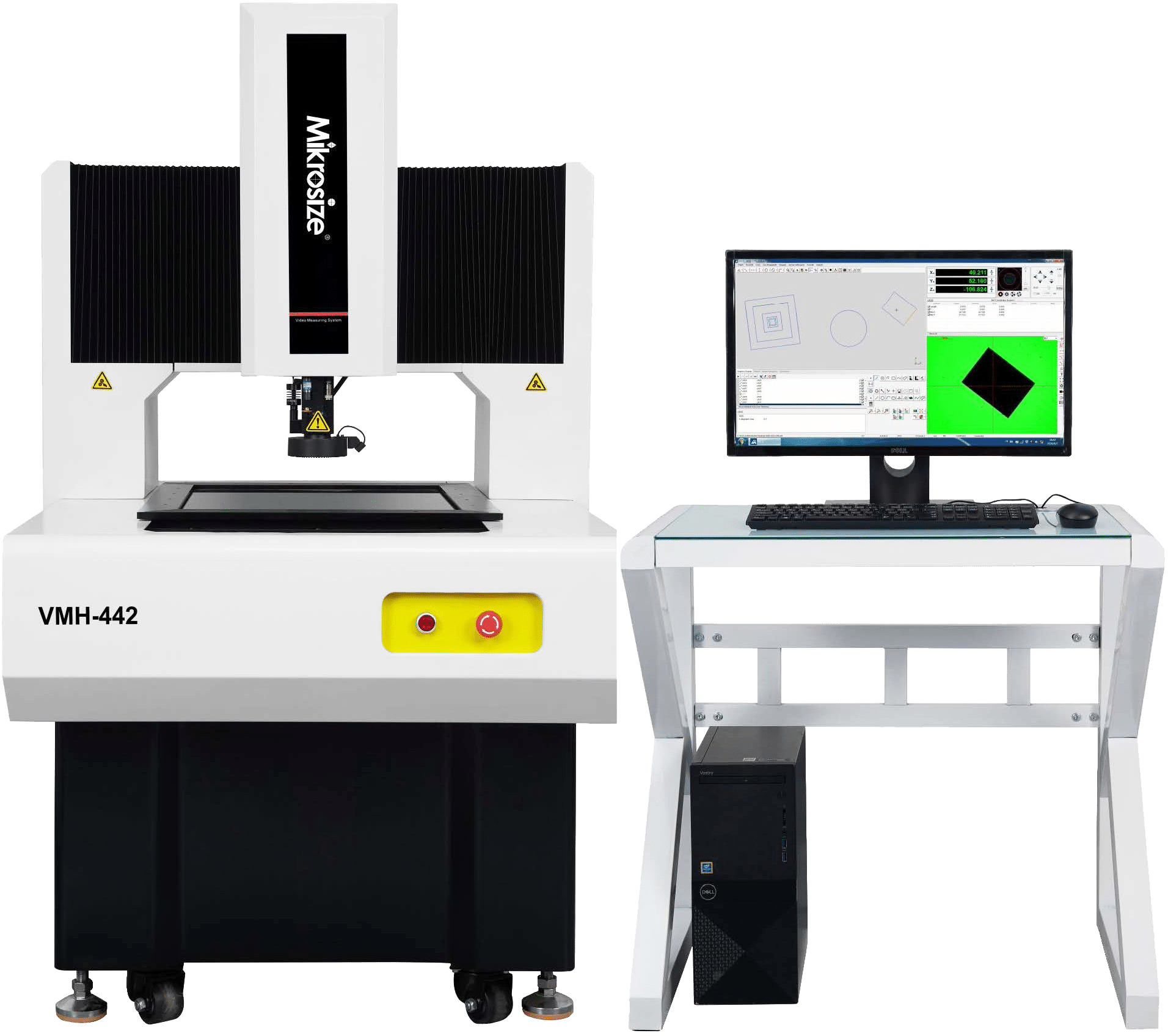 Solve Your Toughest Measurement Challenges with Mikrosize VMH-442 Fixed Gantry Video Measuring Machine