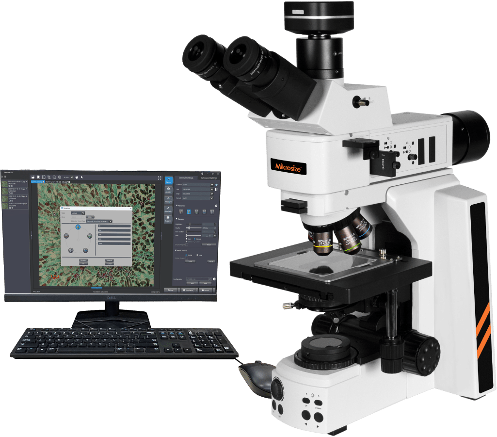 How to Choose an Upright Metallographic Microscope for Material Science and Quality Control?