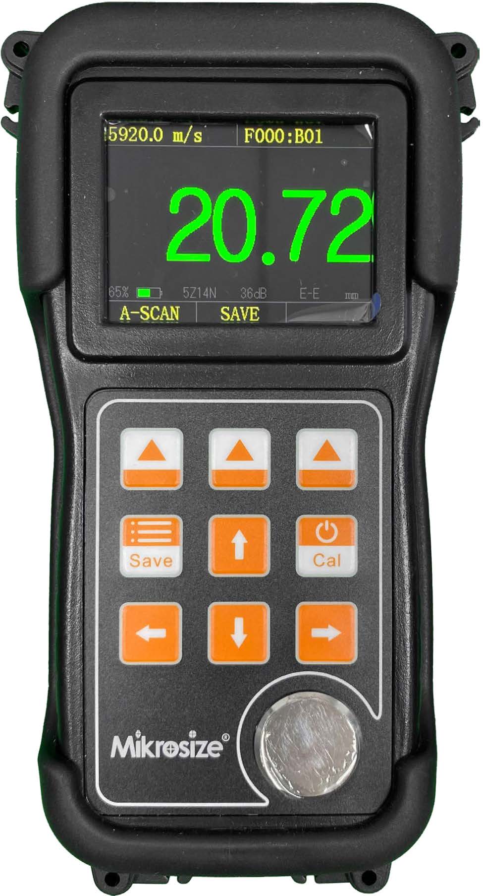 Farewell to Blind Testing and Misjudgment: How High-Precision A/B Scan Ultrasonic Thickness Gauges Conquer the Challenges of Special Metal Pipeline Corrosion and Wall Thickness Monitoring