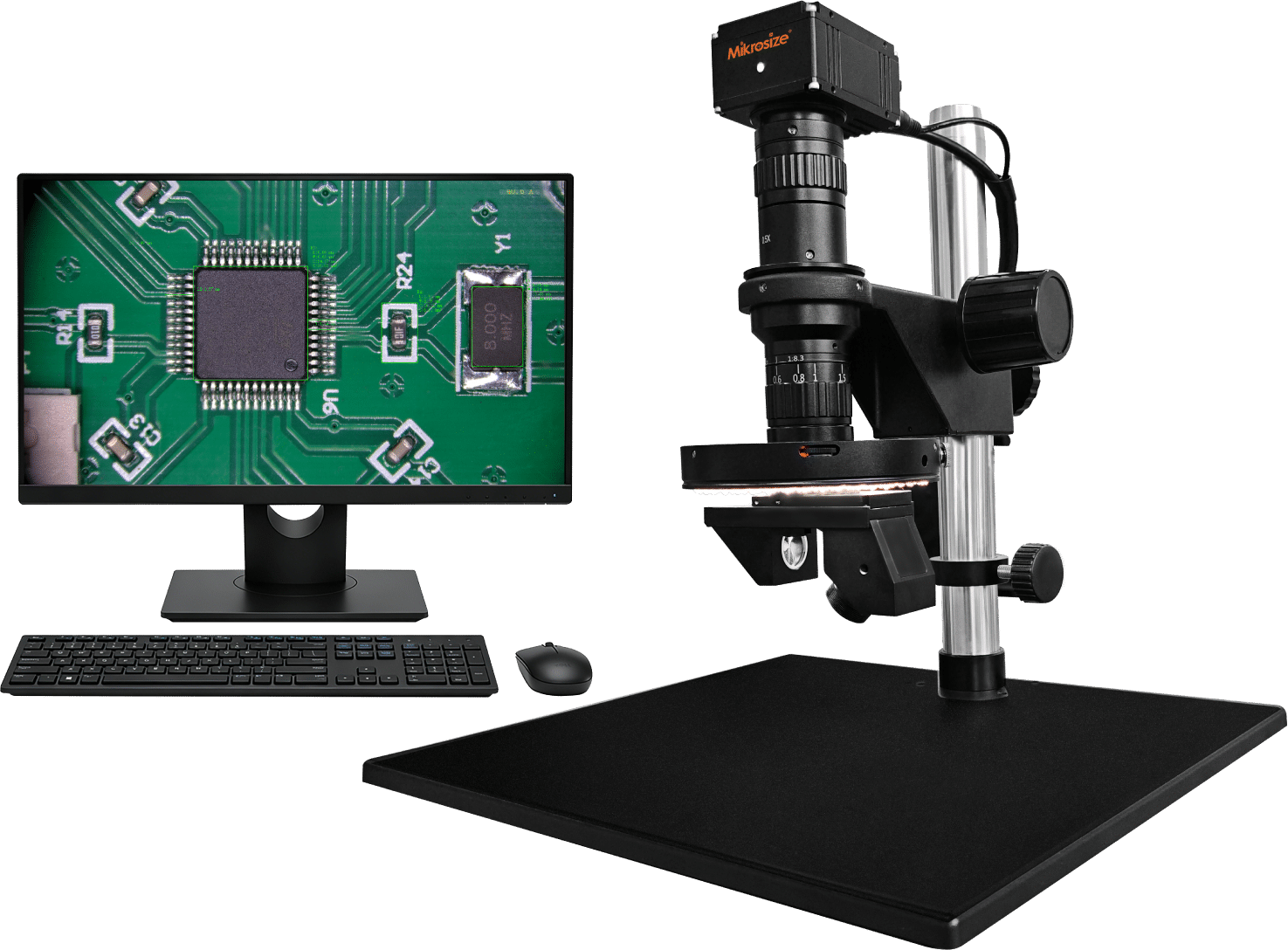 3D Digital Microscope for Coin Collecting & Grading: iVideo-0325 4K 360° Inspection Guide by Mikrosize