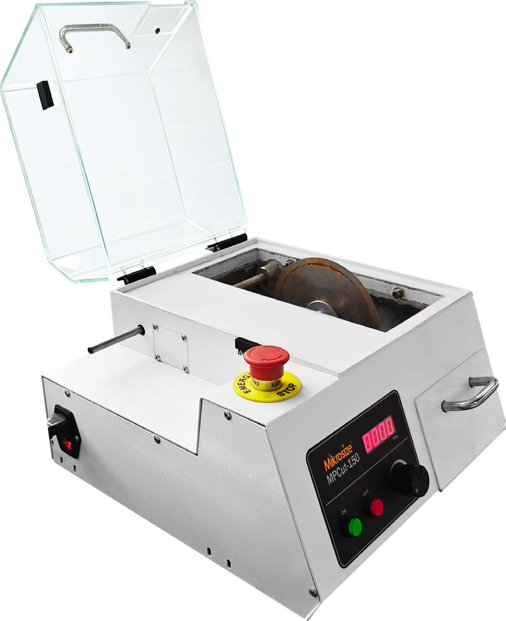Mpcut150 precision cutting machine（2