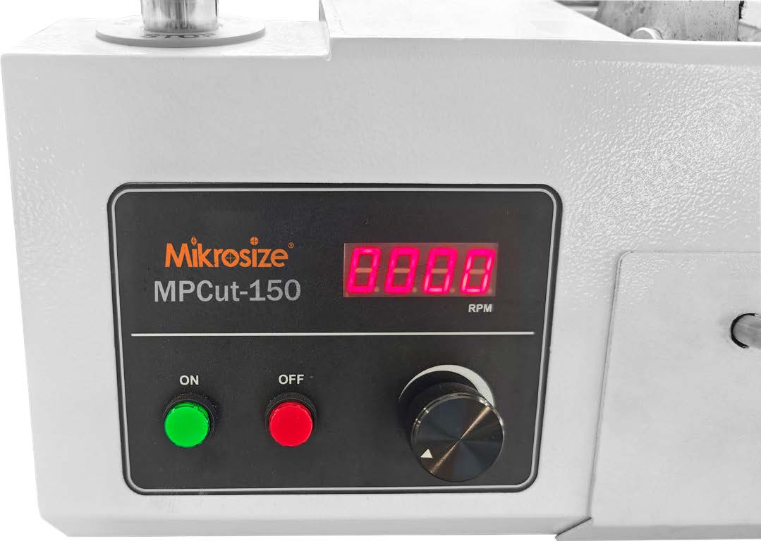 Mpcut150 precision cutting machine（4