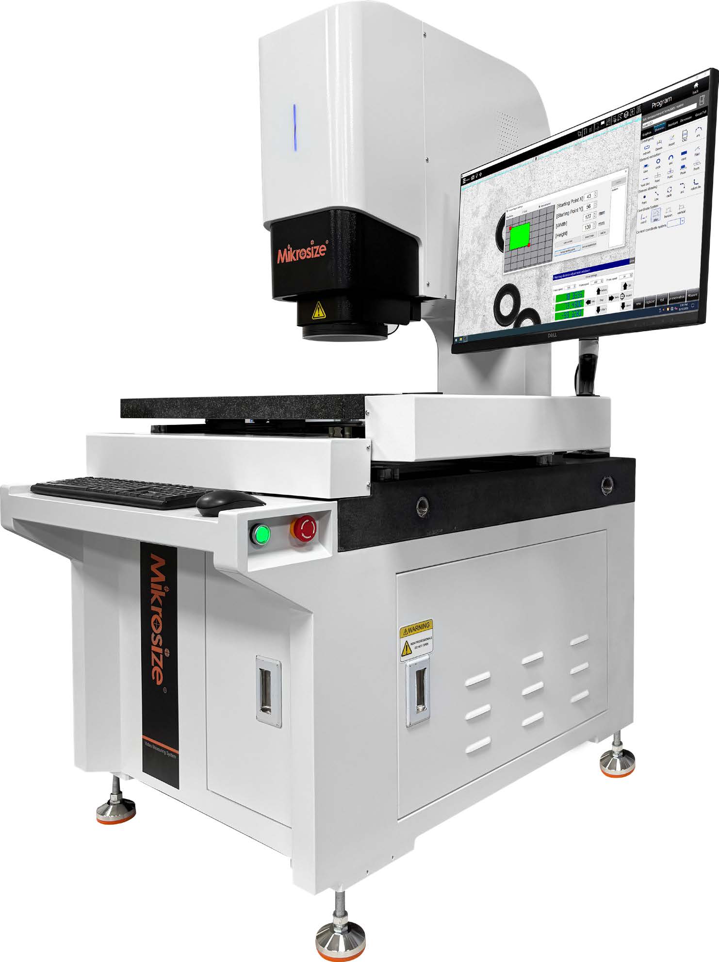 Vmq 4030 instant video measuring system（6） 1