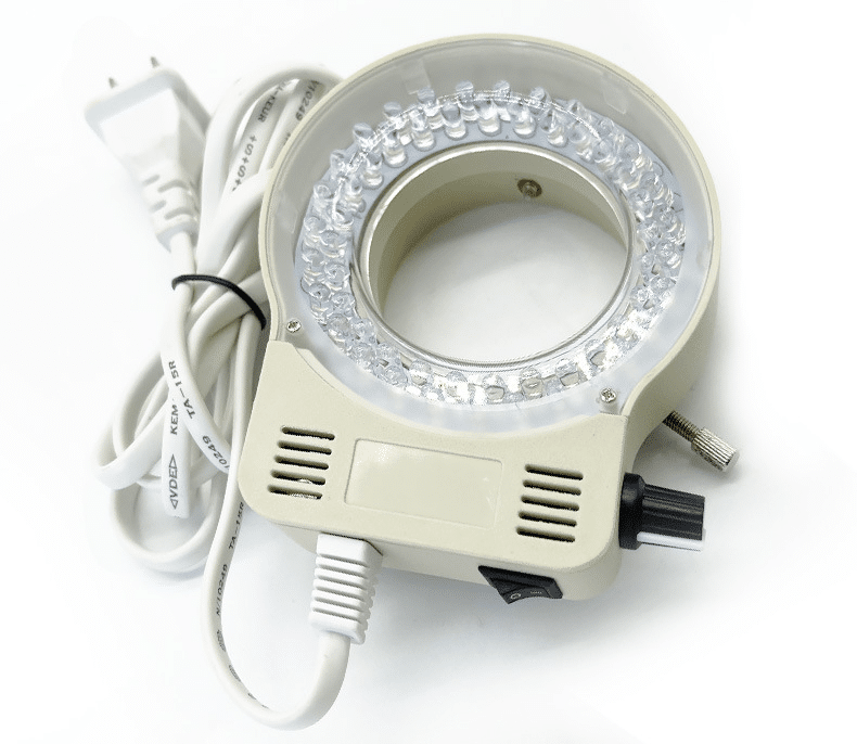 How to Choose LED Ring Lights for Stereo Microscopes? Avoid Bad Imaging Caused by Wrong Selection