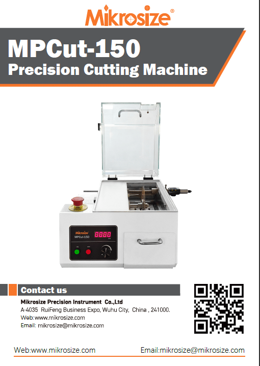 MPCut150 Precision Cutting Machine