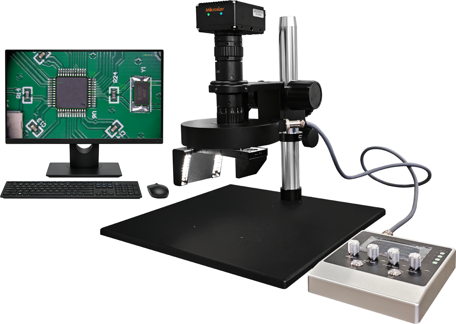 2026 Hot Industry Trend | Precision Visual Inspection & 3D Non-Destructive Testing Practical Tutorial: iVideo-0325 AR 3D Video Microscope, Leading the New Era of Intelligent Industrial Vision