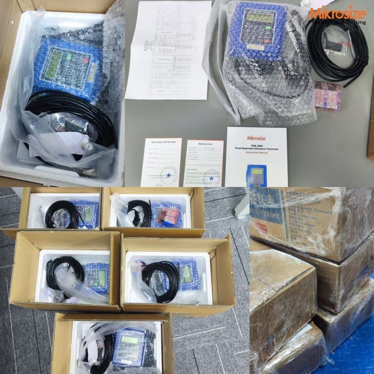 DHL In Transit Paraguayan distributor Ultrasonic flowmeter has been dispatched