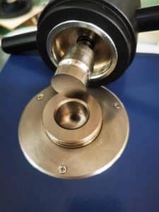MPress Manual Metallographic Mounting Press 图（3）