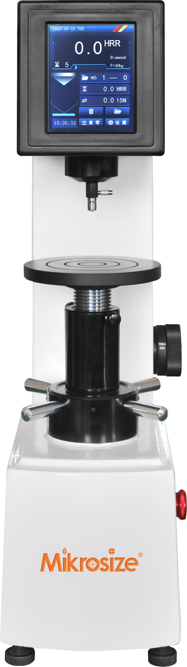 Complete Guide To Select Rockwell Hardness Tester For Heat-Treatment Production | Mikrosize 1 MRocky 150P Plastic Rockwell Hardness Tester1 scaled