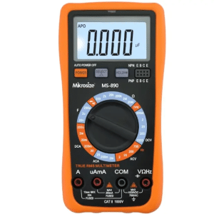 Manual-Range Digital Multimeter: Essential Tool for Modern Electronics Repair 2 MS 8901