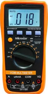 MS86 Digital Multimeter（2）