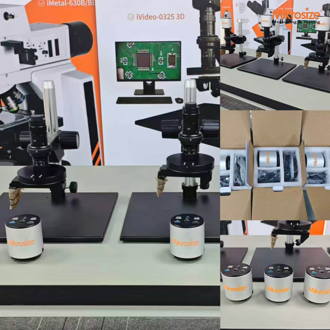 Demand for 3D microscopes in Korea has been steady for weeks, driving clear overseas growth.
