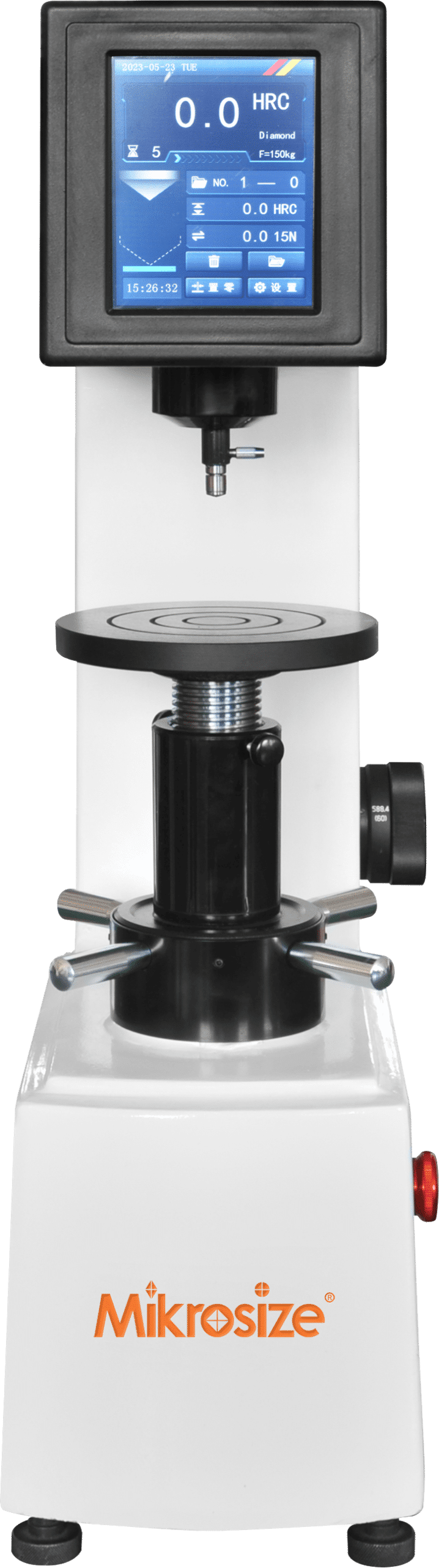 Complete Guide To Rockwell, Brinell & Vickers Hardness Tester Selection | Mikrosize 1 Rockwell Hardness Tester1