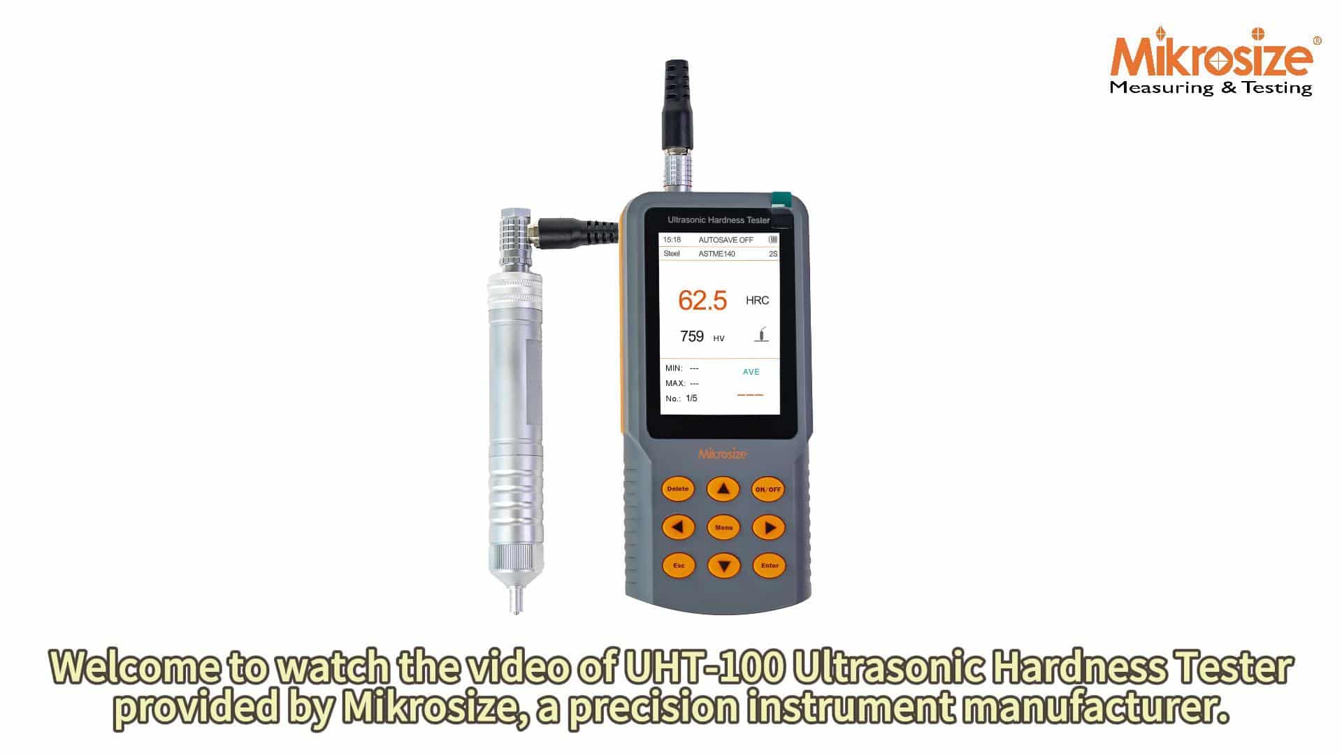 UHT-100 Ultrasonic Hardness Tester