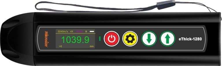 What To Look For In Ultrasonic Thickness Gauges | Mikrosize 1 eThick 12801