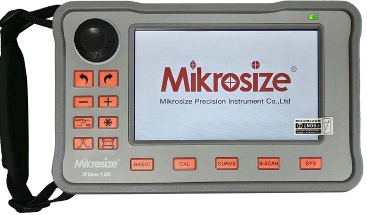 iFlaw 100 Ultrasonic Flaw Detector图（2）