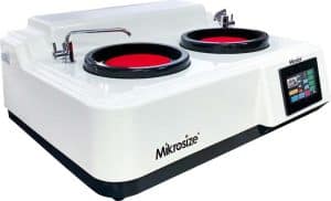 iPoli 2D 200M Metallographic Manual Grinding Polishing Machine图（2）