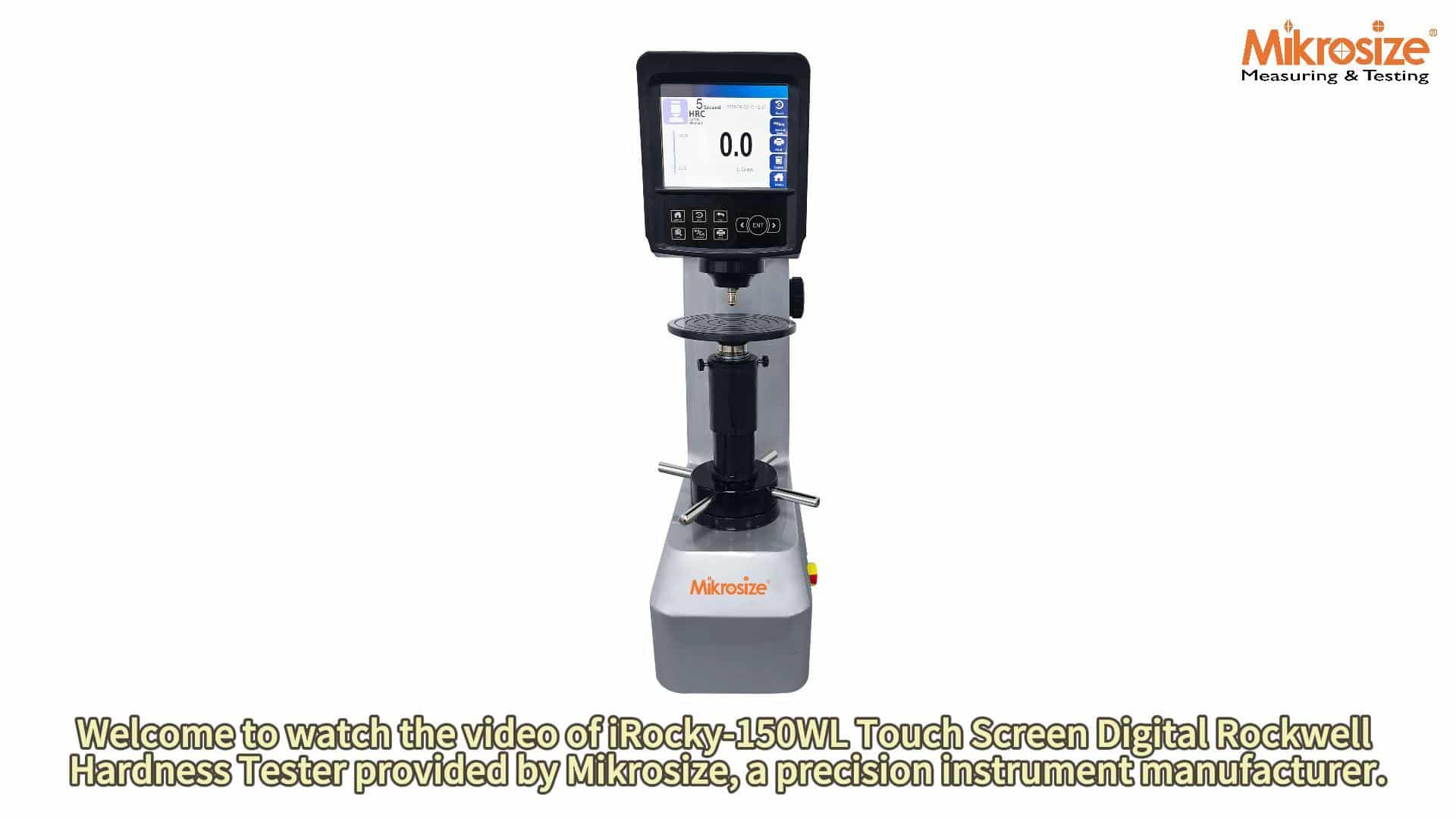 iRocky-150WL Touch Screen Digital Rockwell Hardness Tester