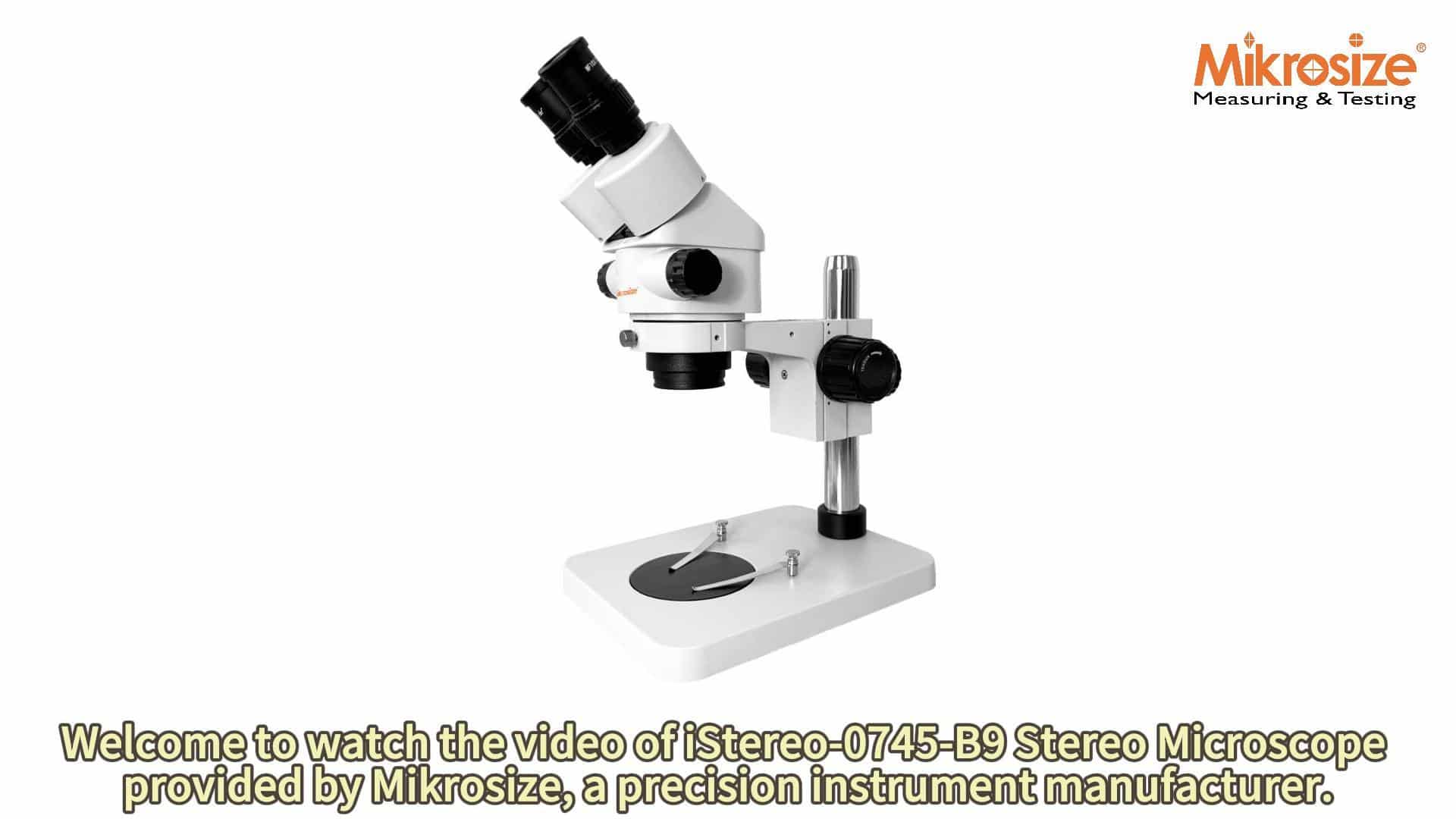 iStereo-0745-B9 Stereo Microscope