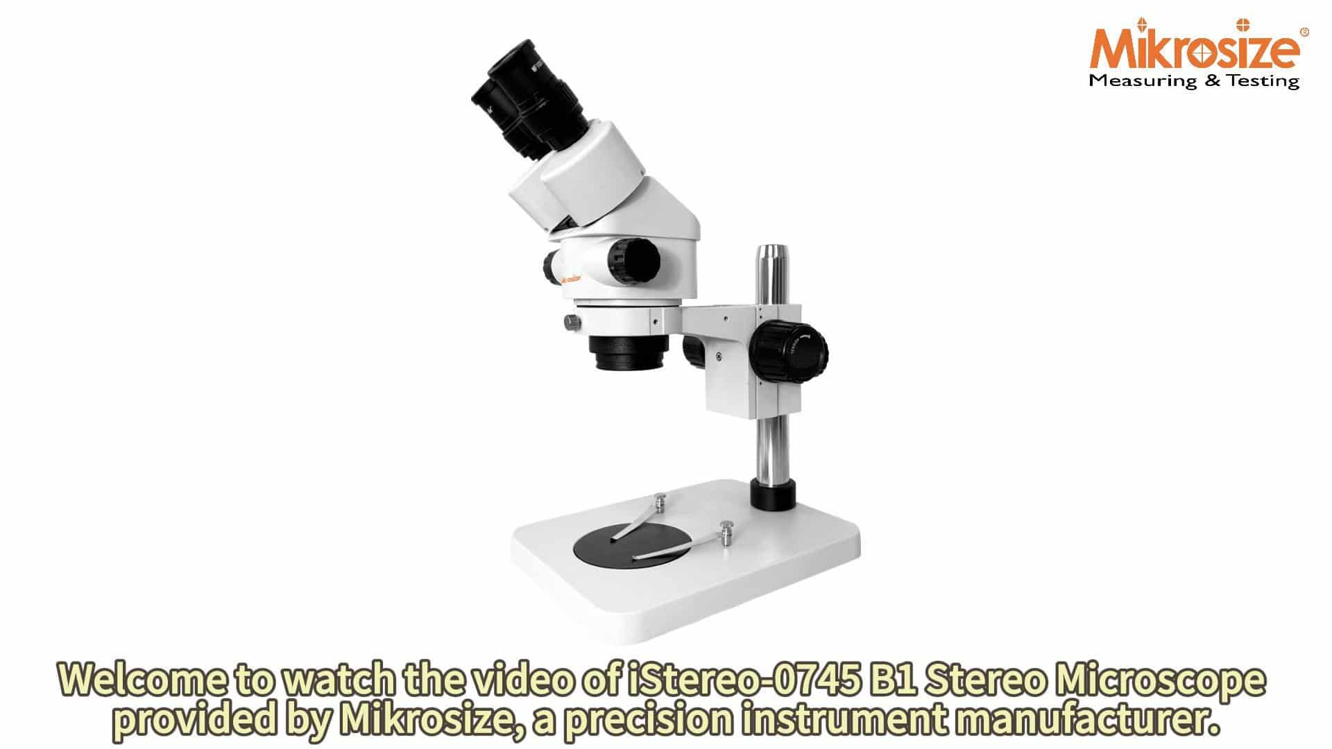 iStereo-0745 B1 Stereo Microscope