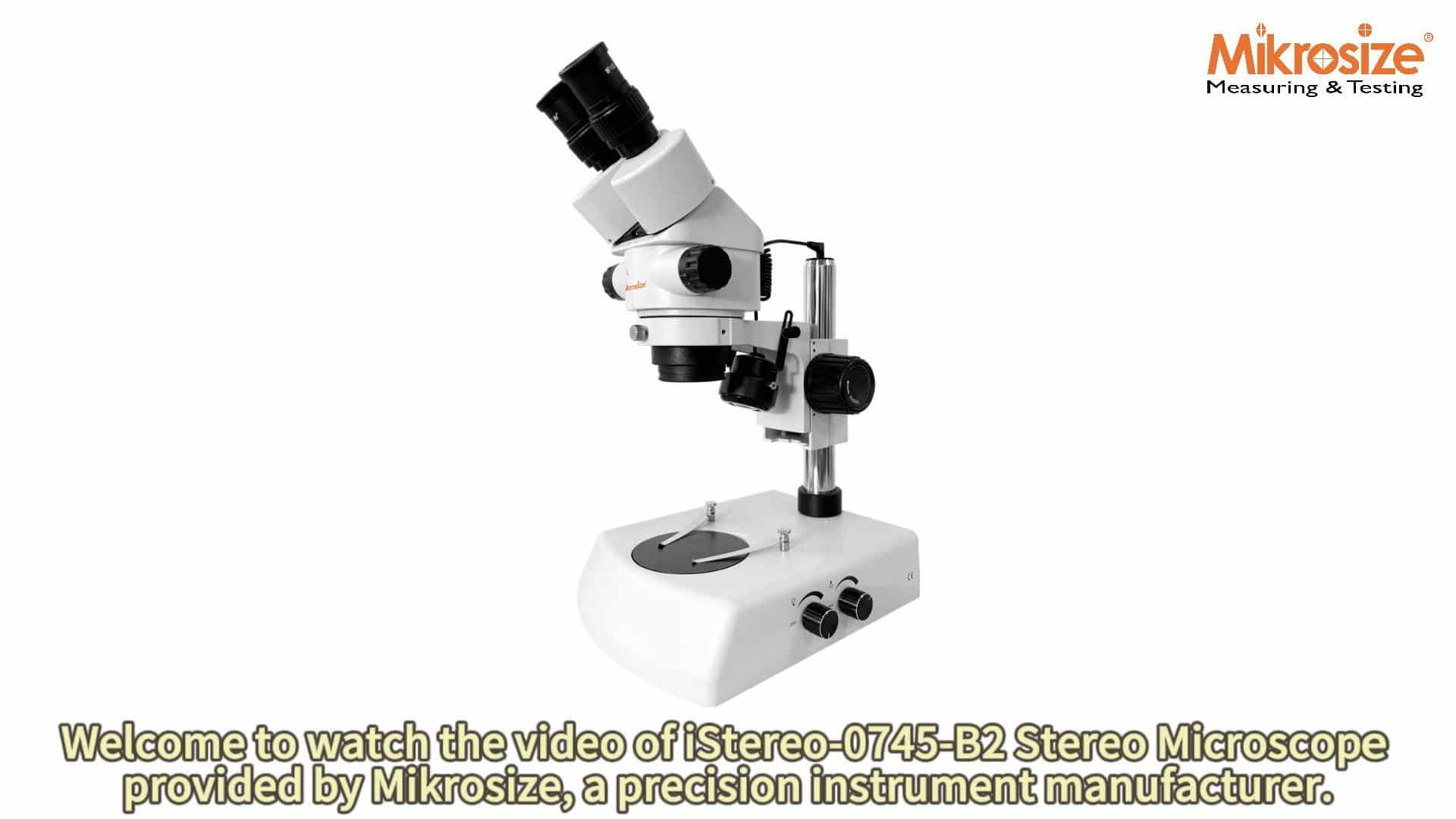 iStereo-0745-B2 Stereo Microscope