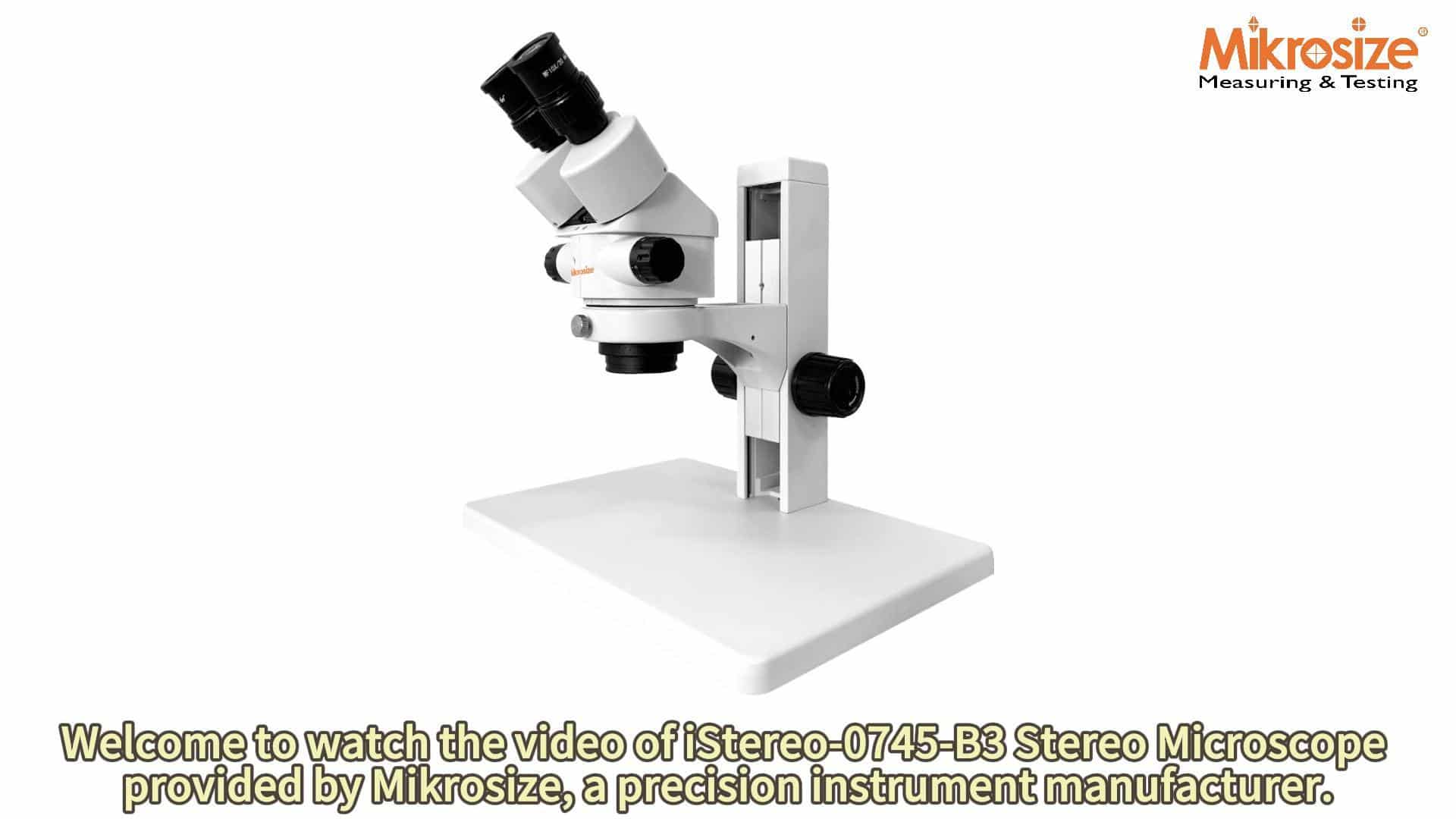 iStereo-0745-B3 Stereo Microscope