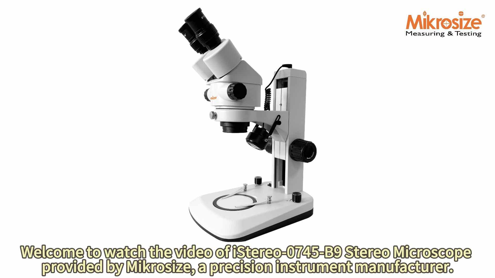 iStereo-0745-B9 Stereo Microscope