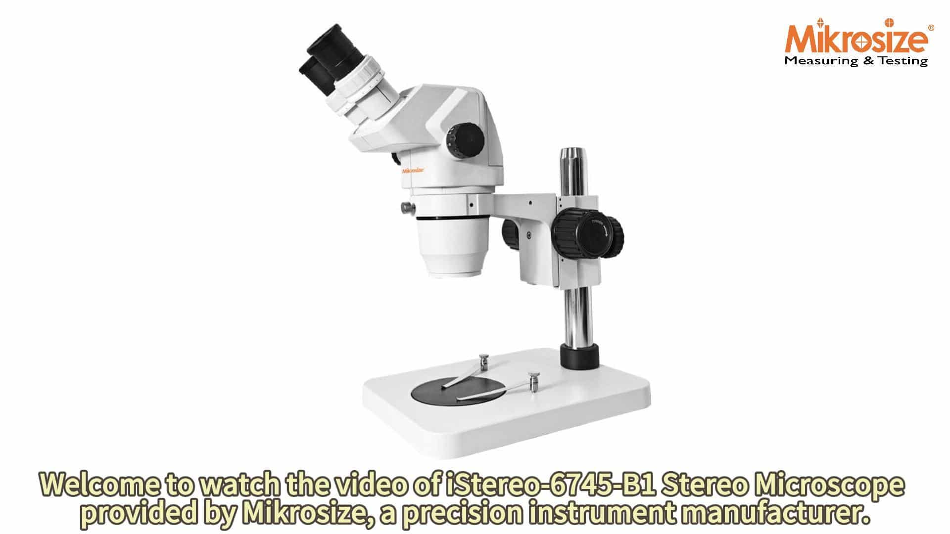 iStereo-6745-B1 Stereo Microscope
