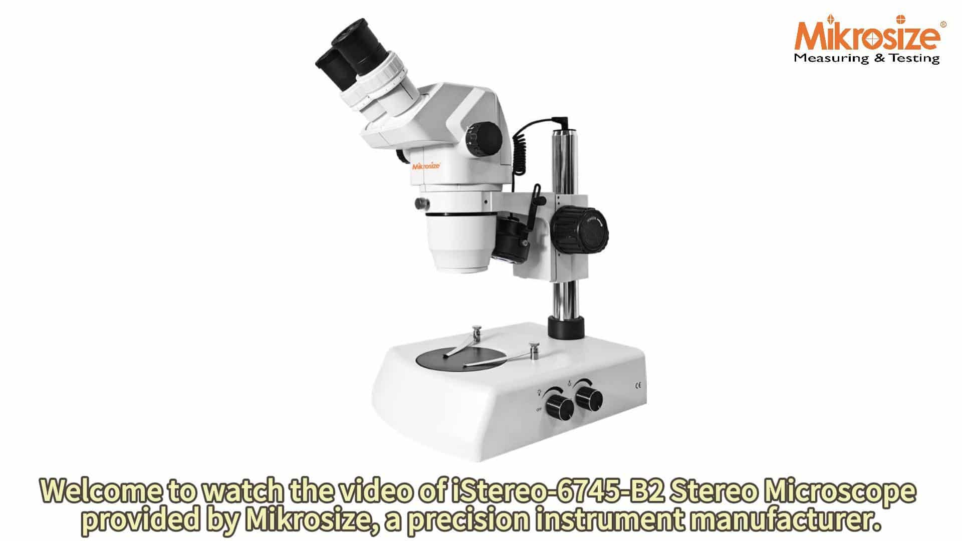 iStereo-6745-B2 Stereo Microscope