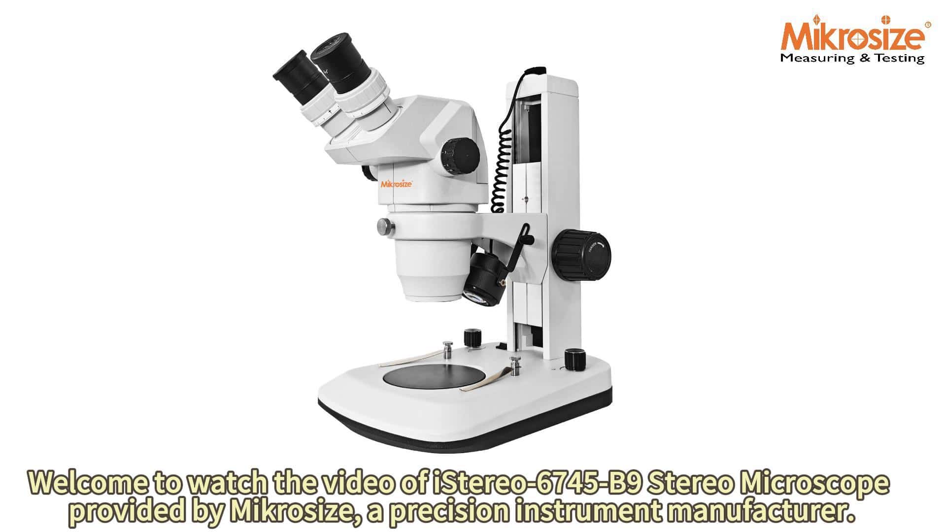 iStereo-6745-B9 Stereo Microscope