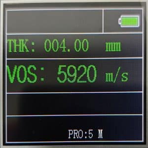 iThick 220 Ultrasonic Thickness Gauge图（3） 1